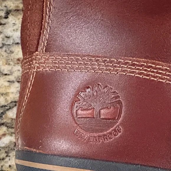 Pendleton waterproof Brown Leather Men's Boots - Picture 7 of 8